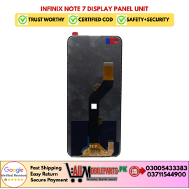 Infinix Note 7 Display Panel Unit