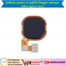 Infinix smart 5 (x657) finger sensor