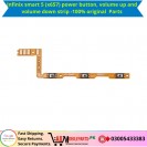 Infinix smart 5 (x657) power, volume up and volume down strip