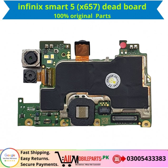 infinix smart 5 (x657) dead board