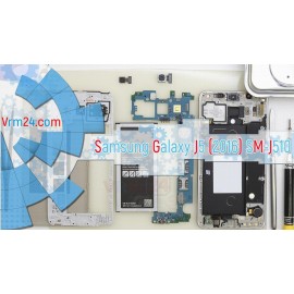Samsung J510 J5 (2016) all parts available 