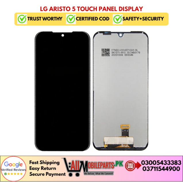 LG Aristo 5 Touch Panel Display