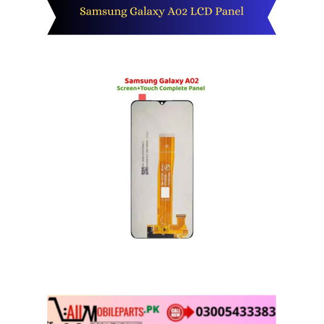 Samsung Galaxy A02 LCD Panel