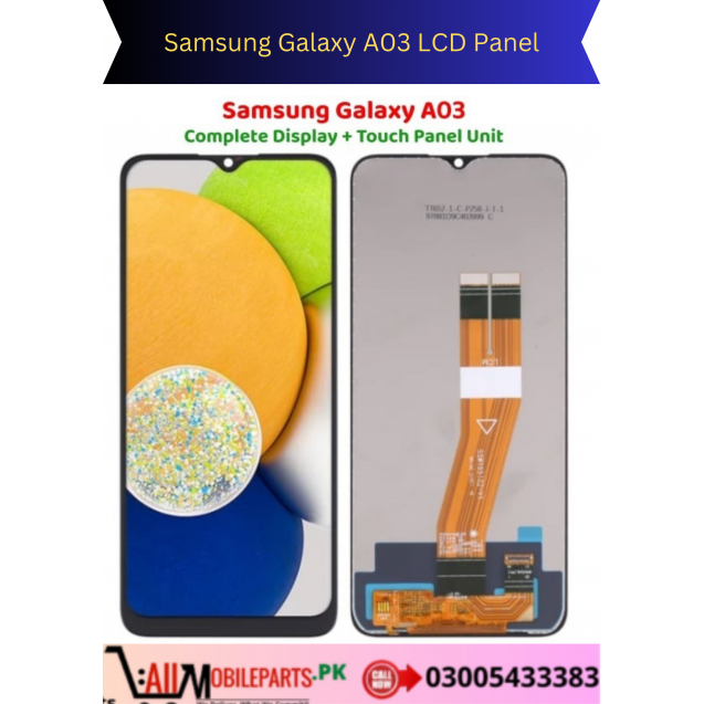 Samsung Galaxy A03 LCD Panel