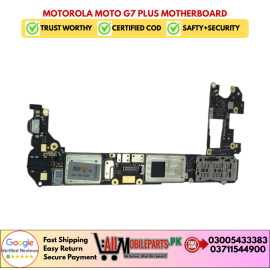 Motorola Moto G7 Plus Motherboard