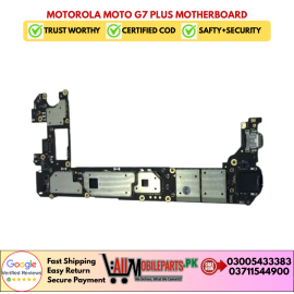 Motorola Moto G7 Plus Motherboard