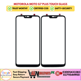 Motorola Moto G7 Plus Touch Glass