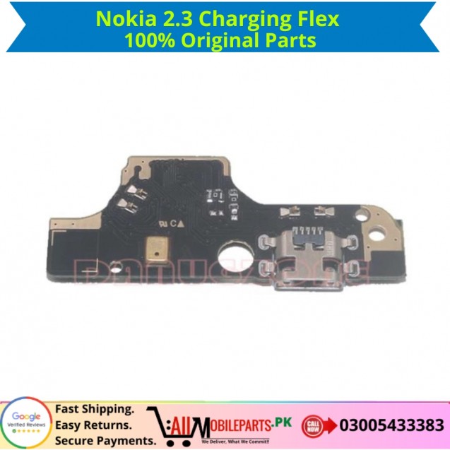 Nokia 2.3 Charging Flex 