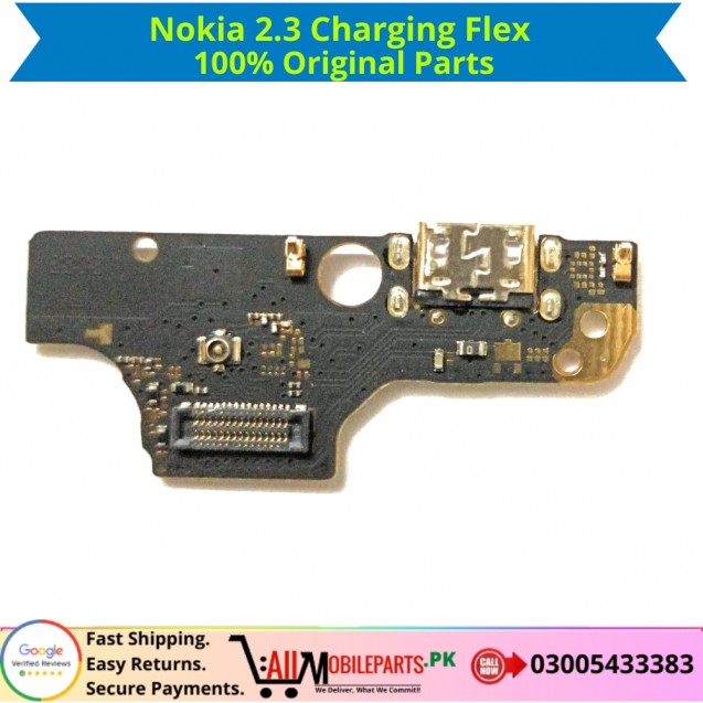 Nokia 2.3 Charging Flex 