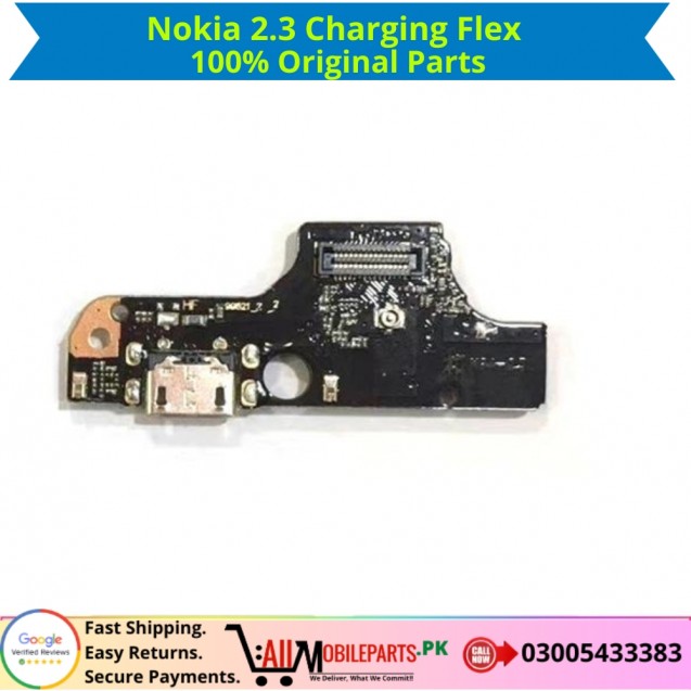 Nokia 2.3 Charging Flex 