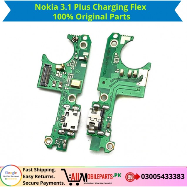 Nokia 3.1 Plus Charging Flex 