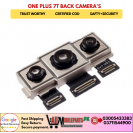 ONE PLUS 7T BACK CAMER'S