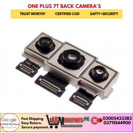 ONE PLUS 7T BACK CAMER'S