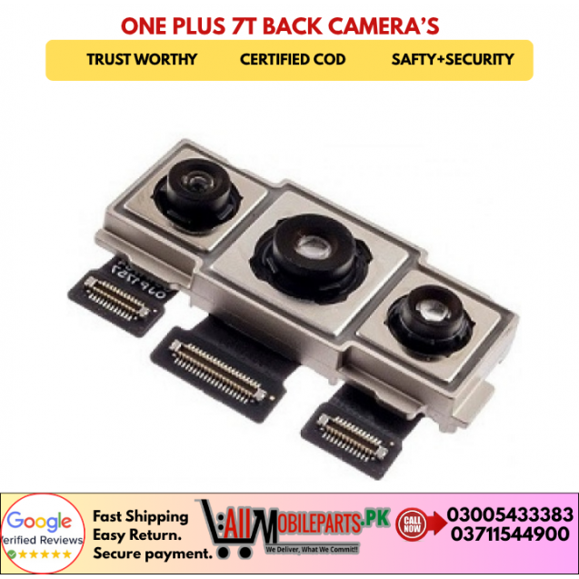ONE PLUS 7T BACK CAMER'S