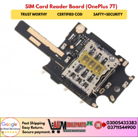 Sim card Reader Board for one plus 7t