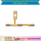 OPPO A15 original Power Volume up and Volume down strip