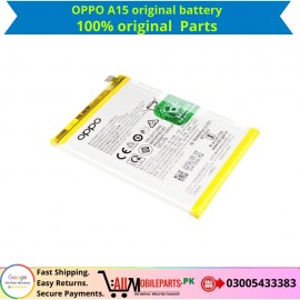 OPPO A15 original battery
