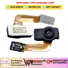 Fingerprint Sensor Flex for Oppo Reno 3 Pro Black