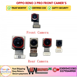 Back Rear Front Camera Flex Cable For OPPO Reno 3 Pro Main Big Small Camera Module Replacement Repair Parts