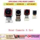 Back Rear Front Camera Flex Cable For OPPO Reno 3 Pro Main Big Small Camera Module Replacement Repair Parts