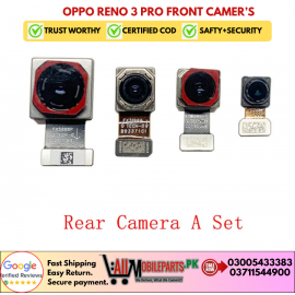 Back Rear Front Camera Flex Cable For OPPO Reno 3 Pro Main Big Small Camera Module Replacement Repair Parts