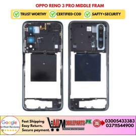 OPPO RENO 3 PRO MIDDLE FRAM 