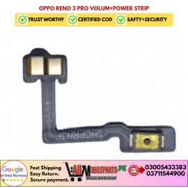 On off Power button flex For Oppo Reno 3 Reno 3 4G volume button flex