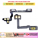 On off Power button flex For Oppo Reno 3 Reno 3 4G volume button flex
