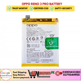 Oppo Reno 3 Pro Original Battery