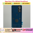 Oppo Reno 3 Pro 4G Replacement Battery Back Door Rear Housing Case