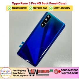 Oppo Reno 3 Pro 4G Replacement Battery Back Door Rear Housing Case
