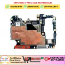 Oppo Reno 3 Pro Original Motherboard | 256GB Storage | 14 Days Warranty