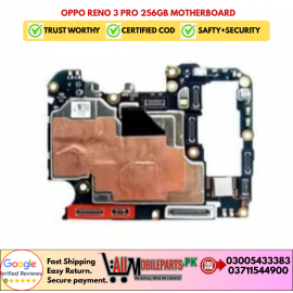 Oppo Reno 3 Pro Original Motherboard | 256GB Storage | 14 Days Warranty
