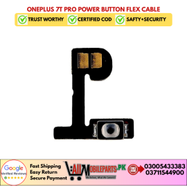 OnePlus 7T Pro Power Button Flex Cable