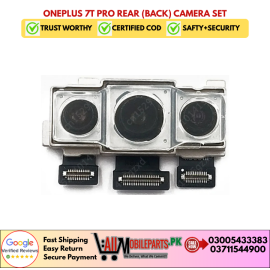 OnePlus 7T Pro Rear (Back) Camera Set