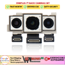 OnePlus 7T Back Cameras Set