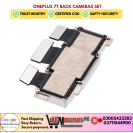 OnePlus 7T Back Cameras Set