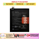 OnePlus 7T Battery (100% Original)