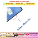 OnePlus 7T Side Keys Buttons