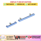 OnePlus 7T Side Keys Buttons