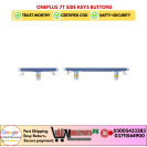 OnePlus 7T Side Keys Buttons