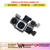 OnePlus 8 Pro Back Camera Set
