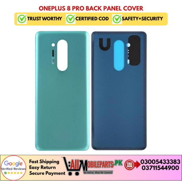 OnePlus 8 Pro Back Panel Cover
