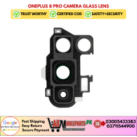 OnePlus 8 Pro Camera Glass Lens