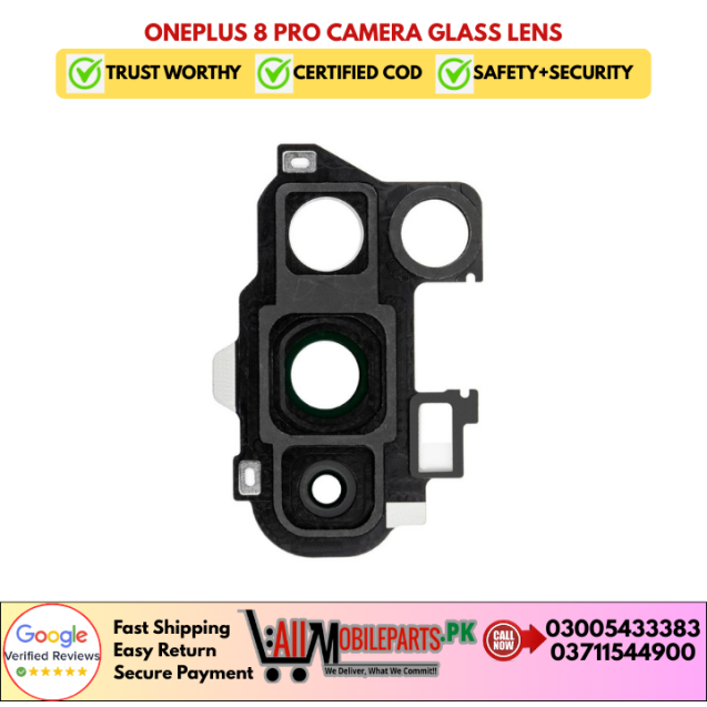 OnePlus 8 Pro Camera Glass Lens