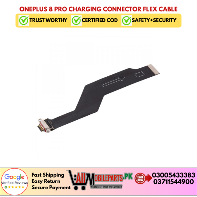 OnePlus 8 Pro Charging Connector Flex Cable