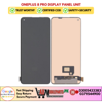 OnePlus 8 Pro Display Panel Unit