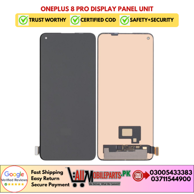 OnePlus 8 Pro Display Panel Unit