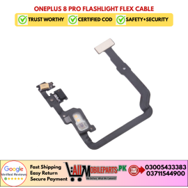 OnePlus 8 Pro Flashlight Flex Cable