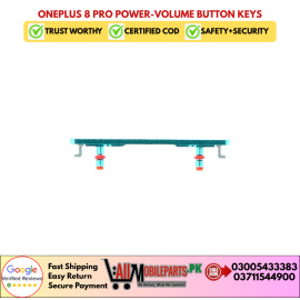 OnePlus 8 Pro Power-Volume Button Keys